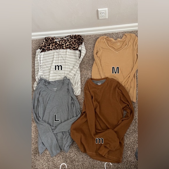 ALL 4 TOPS - Picture 1 of 1